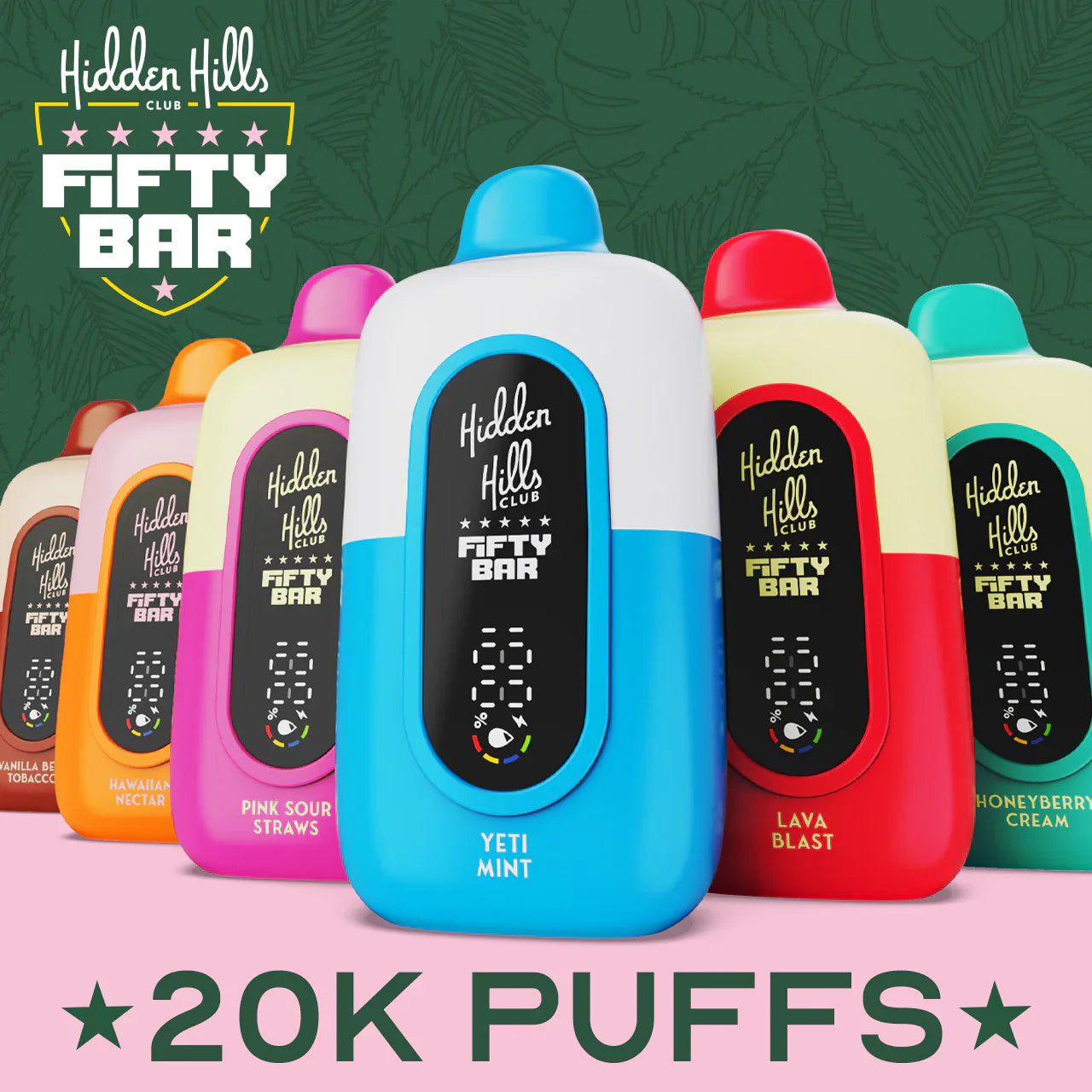 Fifty Bar Vape