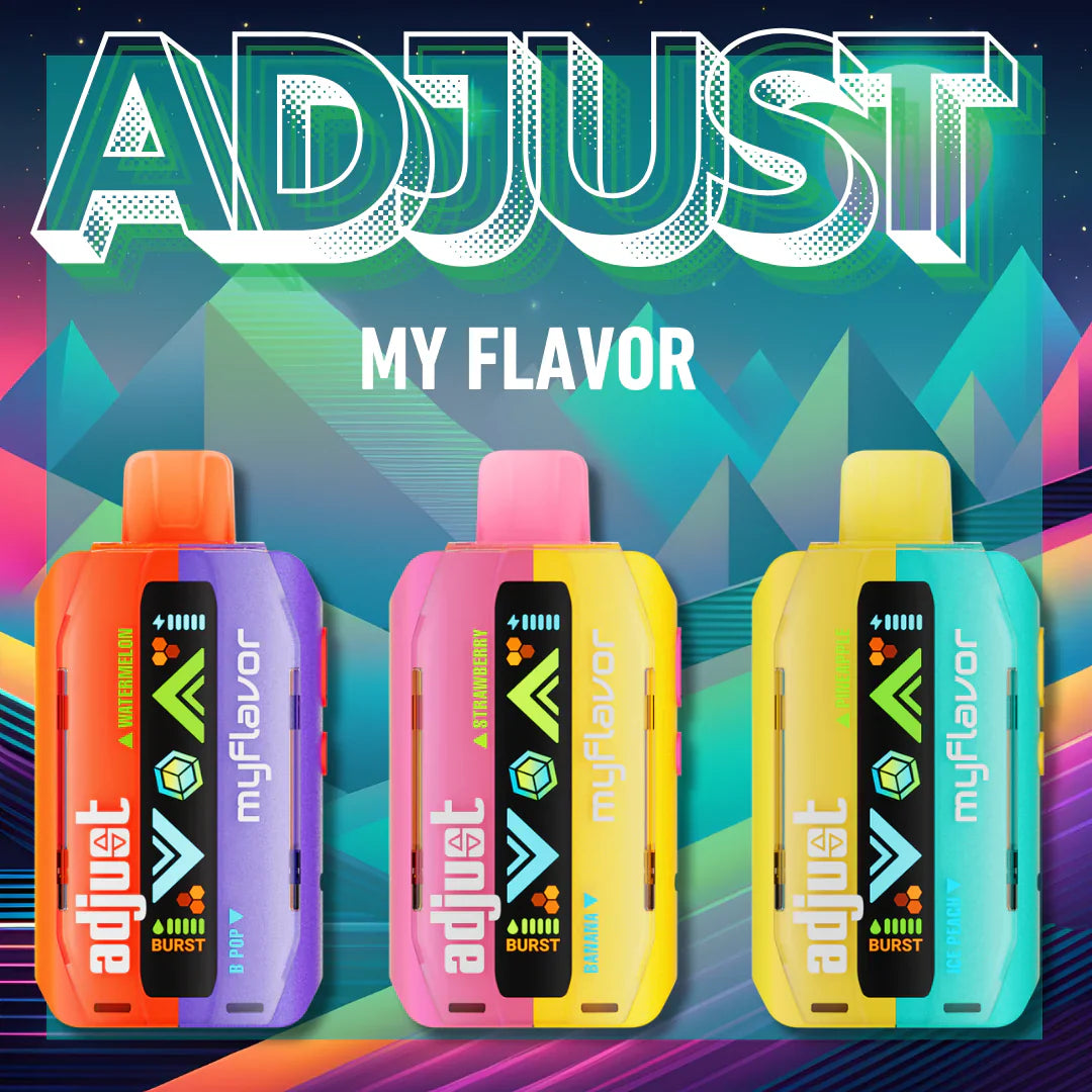 adjust myflavor
