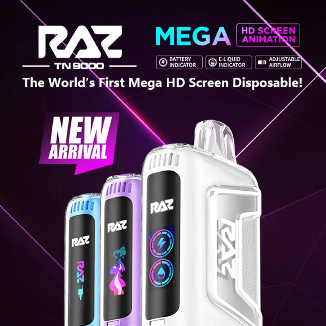 RAZ TN9000 Vape