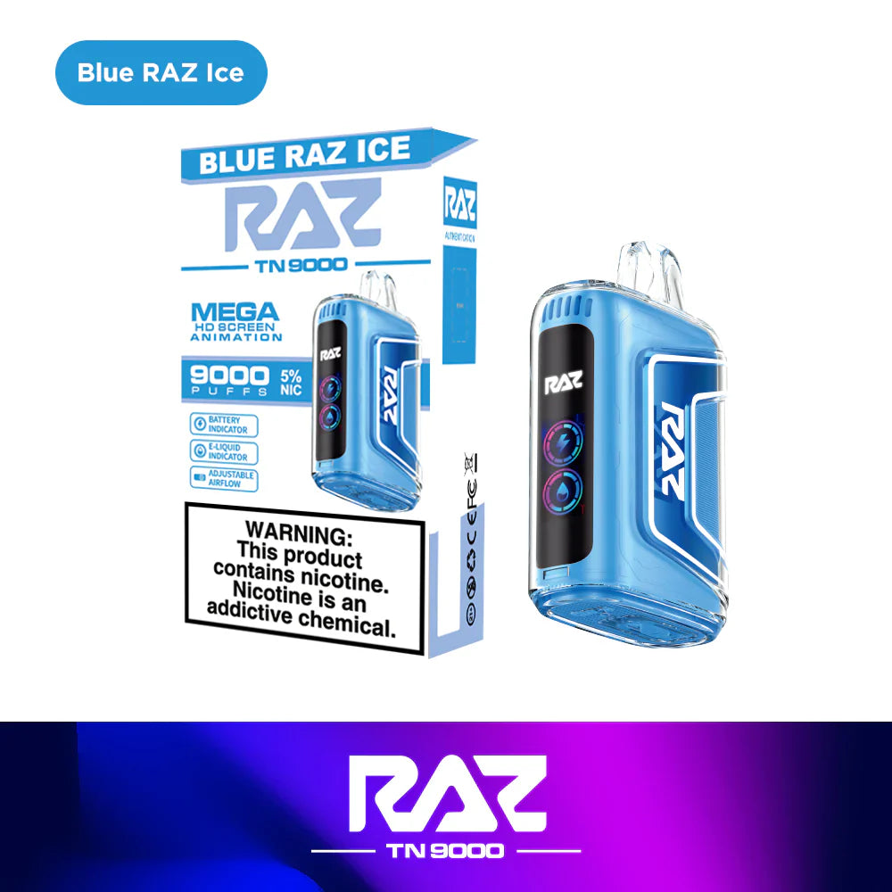Blue Raz Ice RAZ TN9000