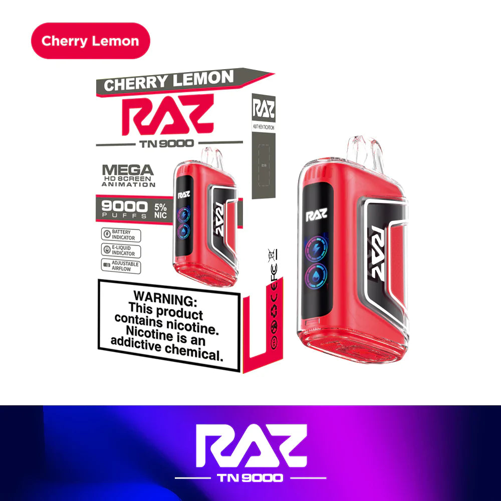 Cherry Lemon RAZ TN9000
