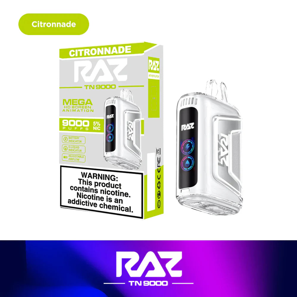 Citronnade RAZ TN9000