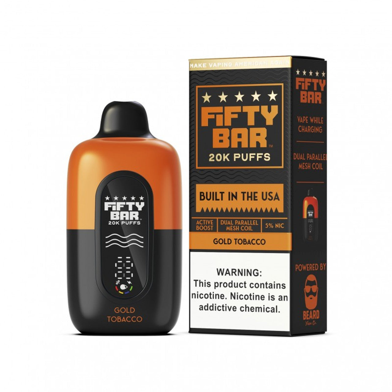 fifty bar 20k