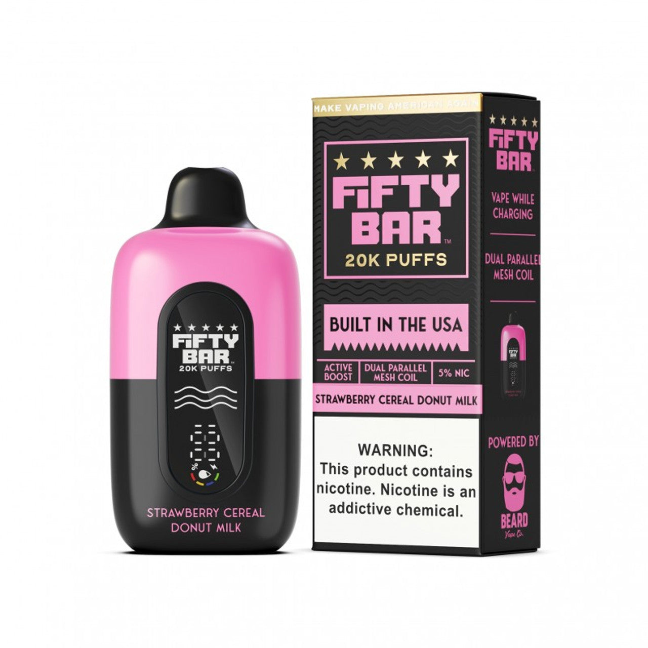 fifty bar 20k