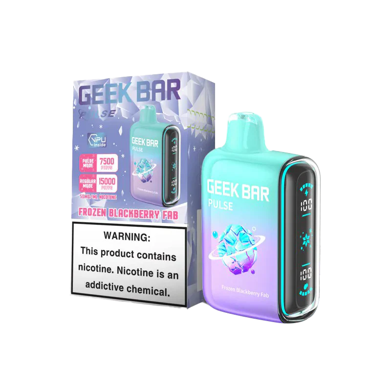 Geek Bar Pulse Frozen Blackberry Fab