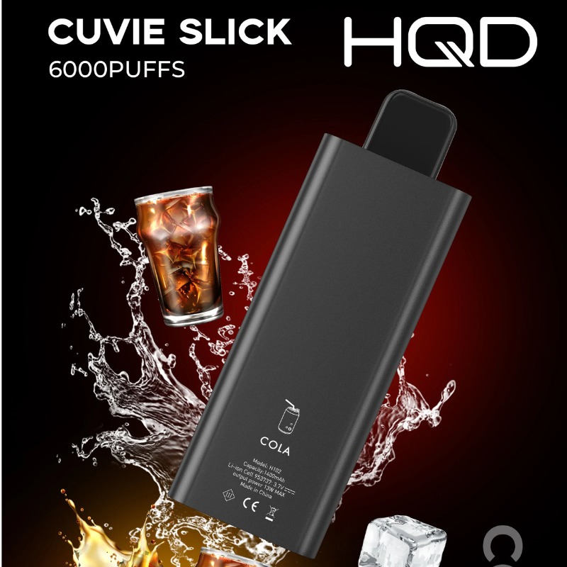 HQD Cuvie Slick Cola