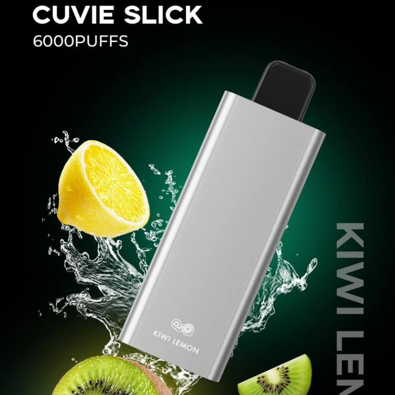 HQD Cuvie Slick Kiwi Lemon