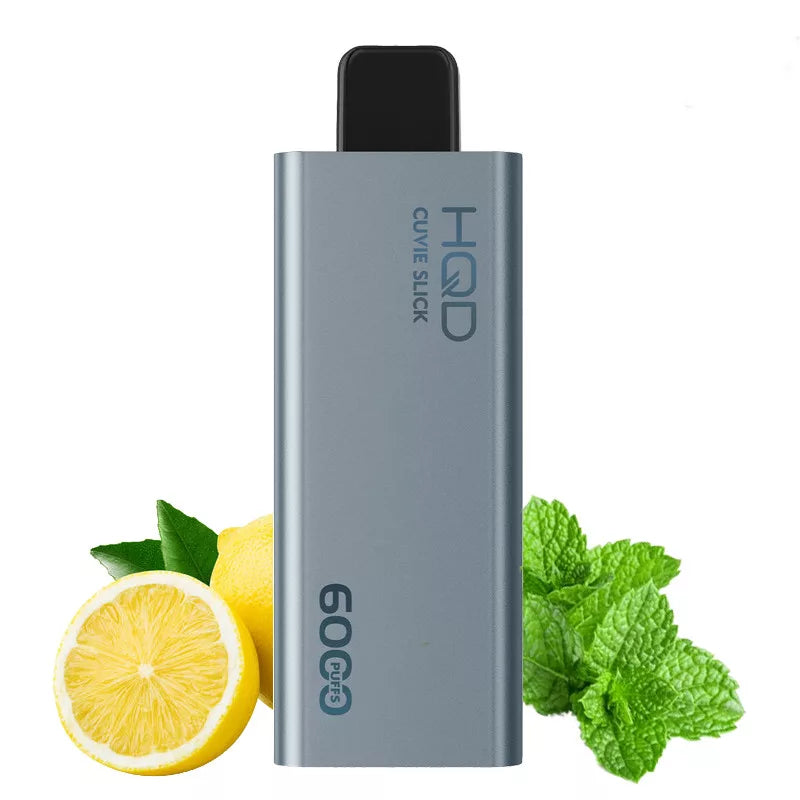 HQD Cuvie Slick Lemon Mint