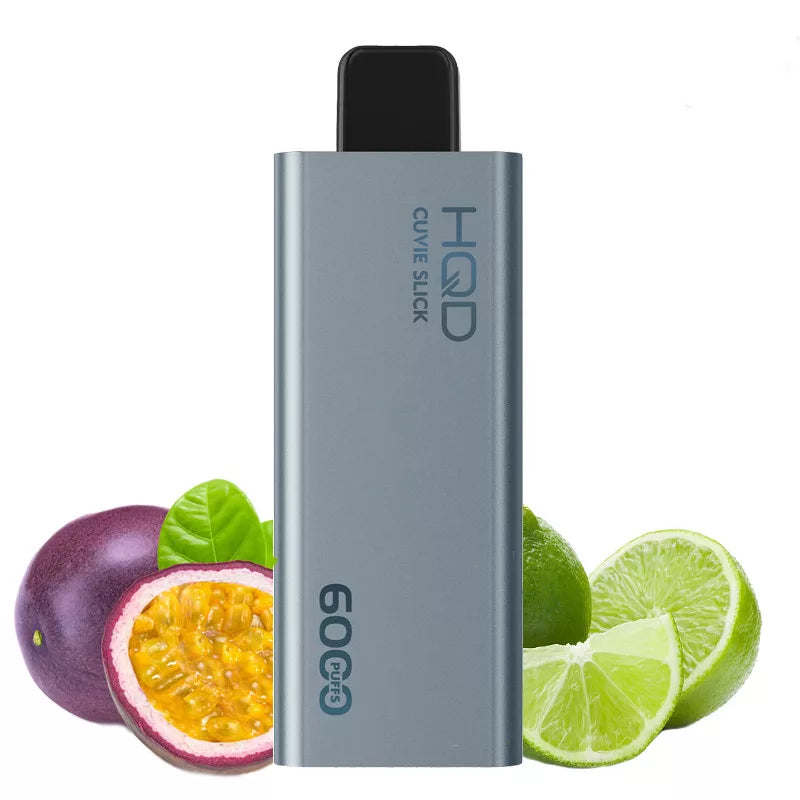 HQD Cuvie Slick Lime Passion Fruit