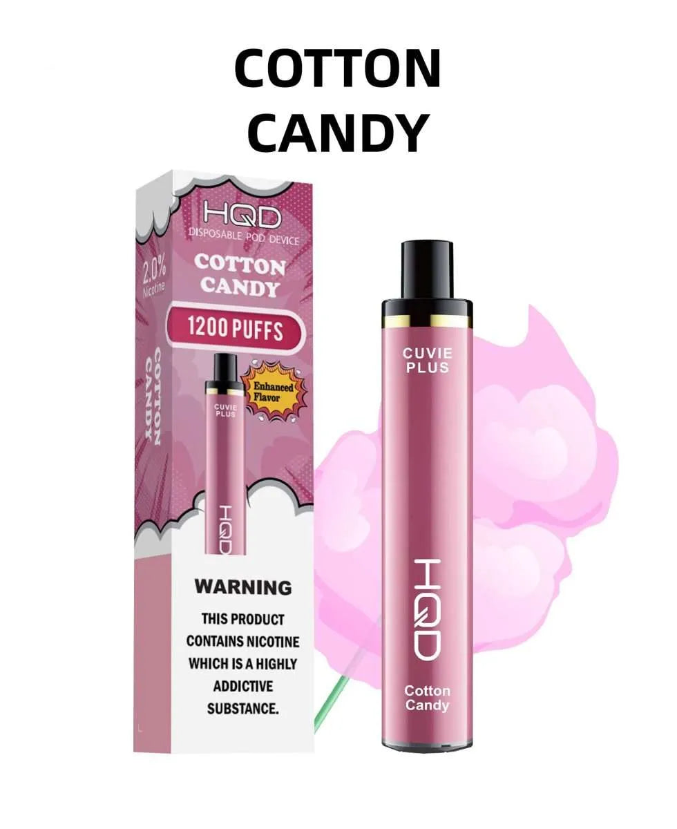 HQD Cuvie Plus Candy