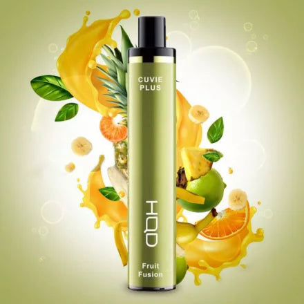 HQD Cuvie Plus Fruit Fusion