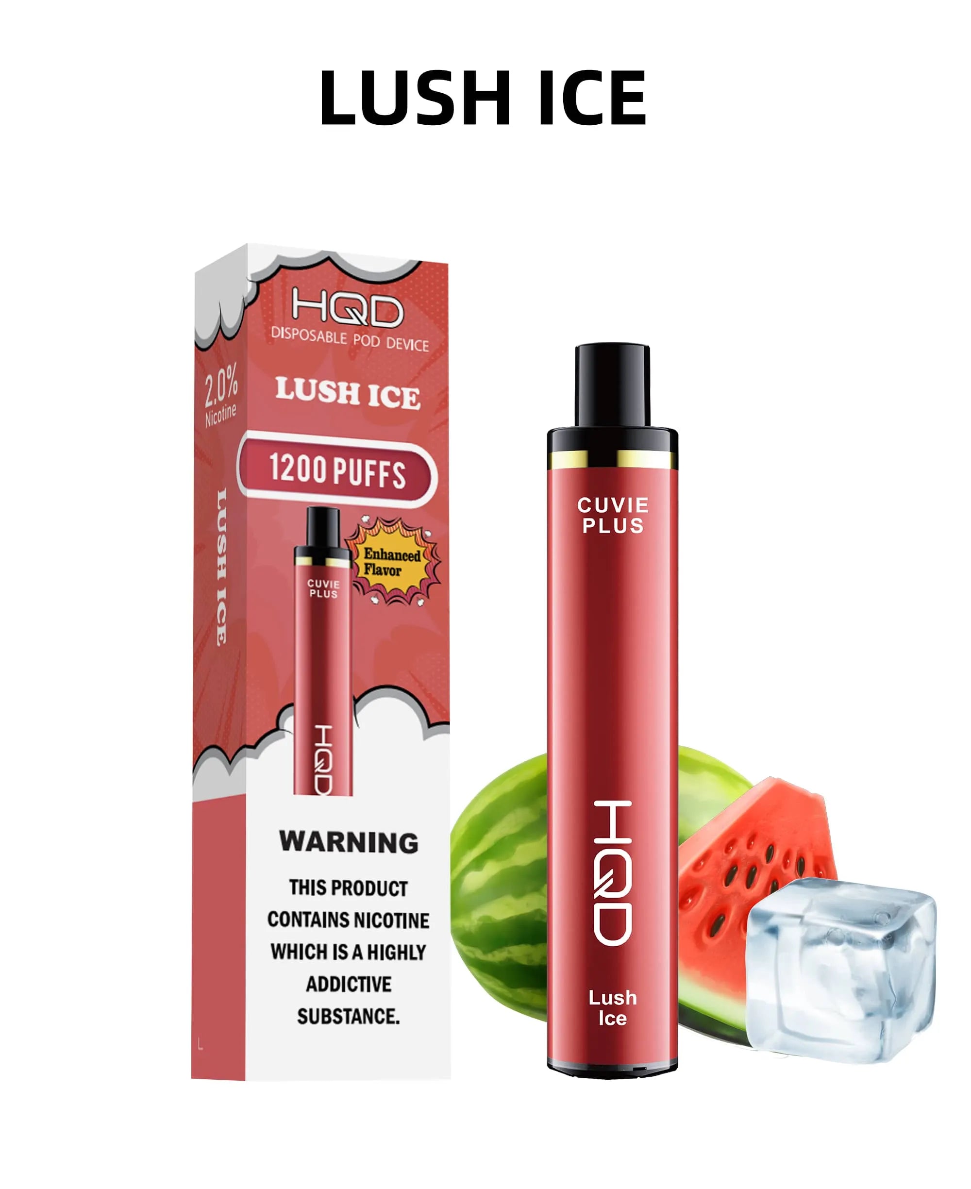 HQD Cuvie Plus Lush Ice