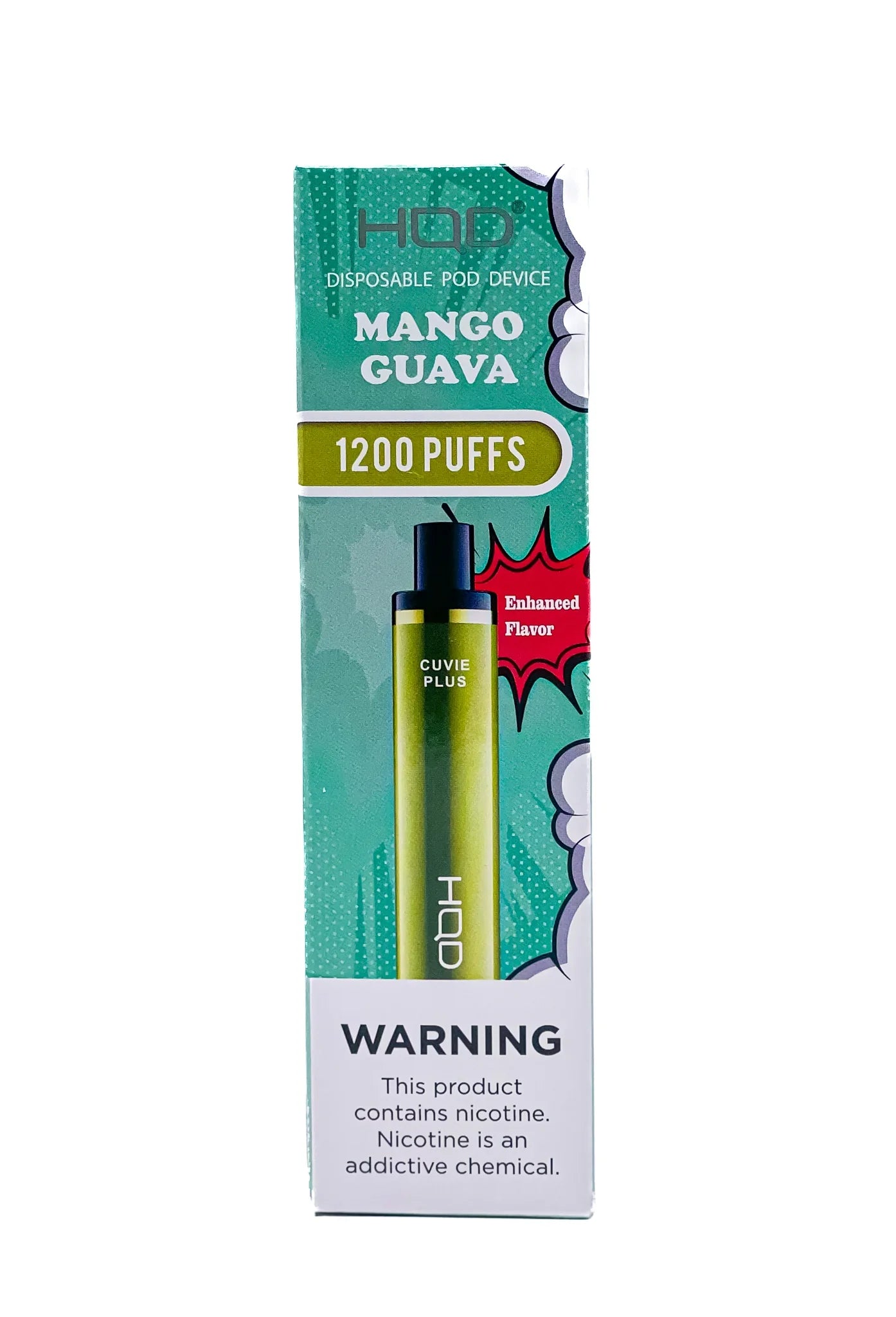 HQD Cuvie Plus Mango Guava
