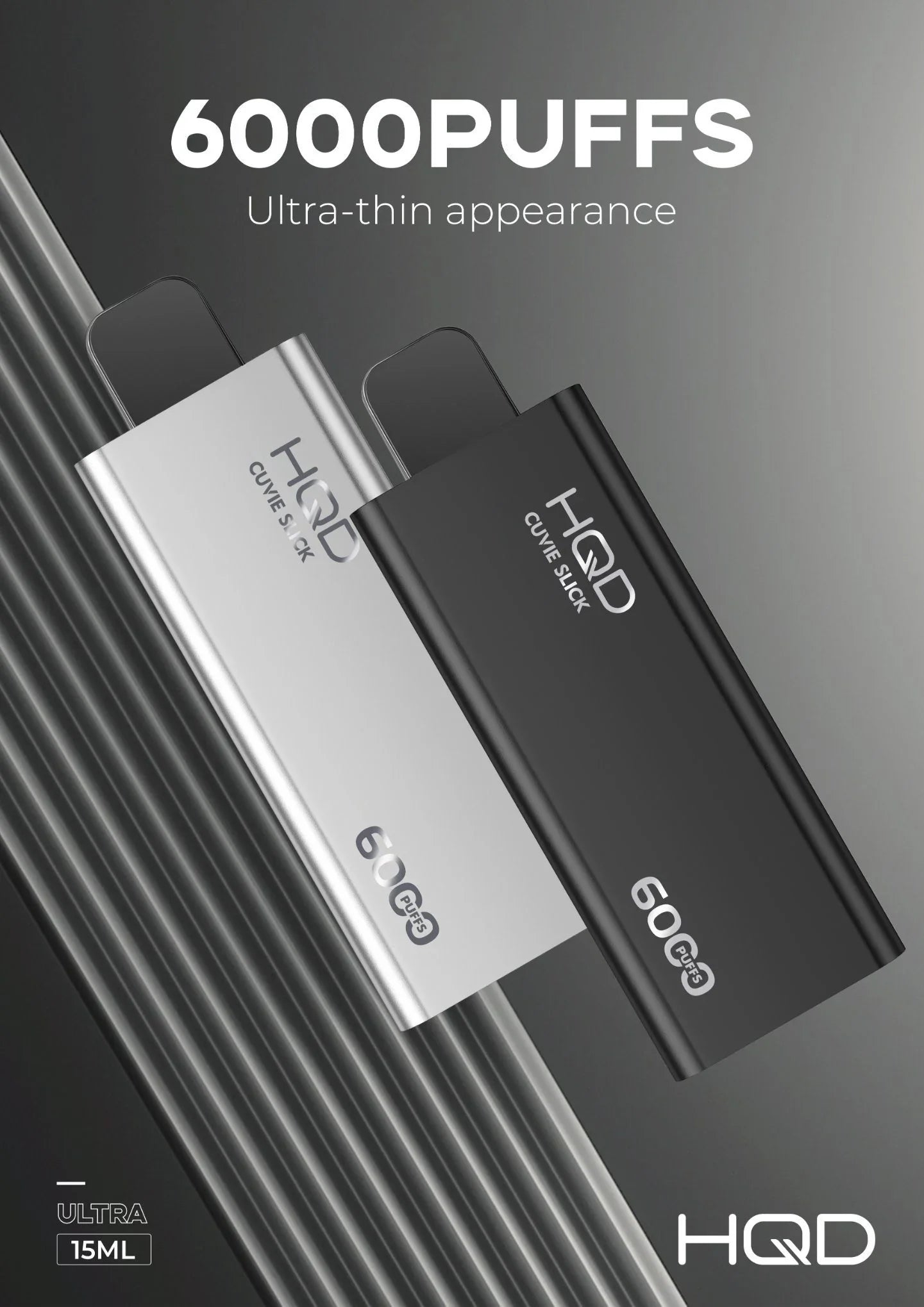 HQD Cuvie Slick Vape