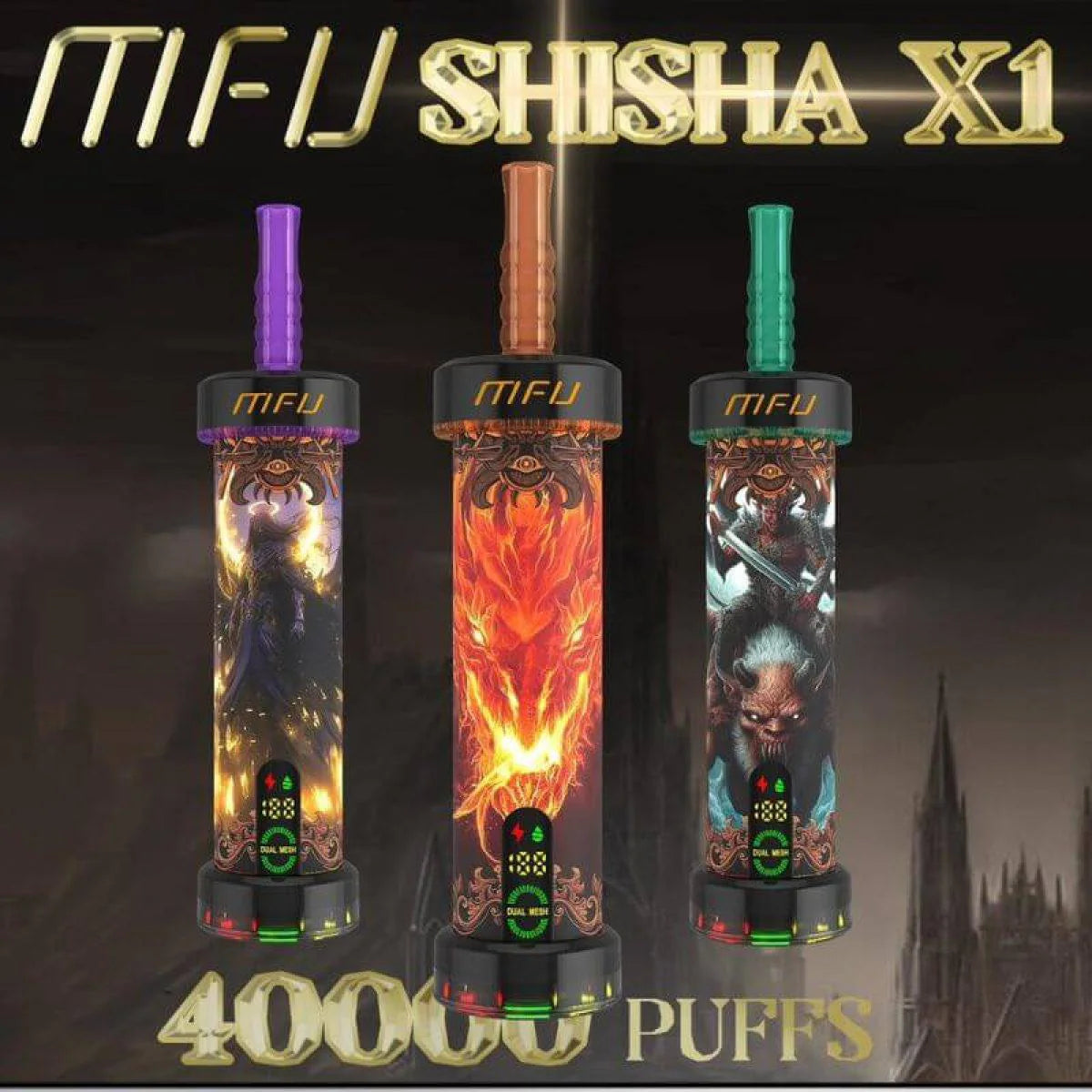 MFU Shisha X1 Vape