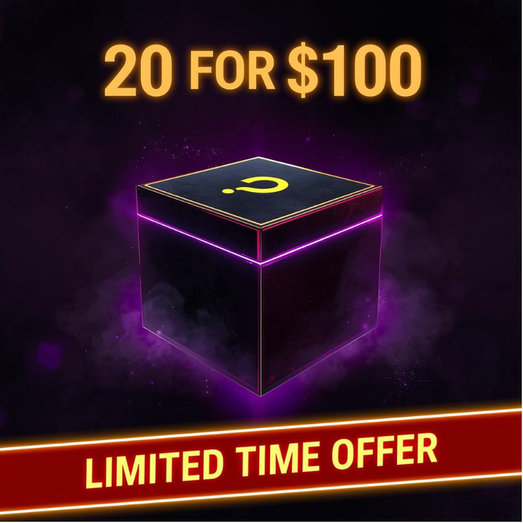 Mystery Box (20 vapes for $100)(LIMITED)
