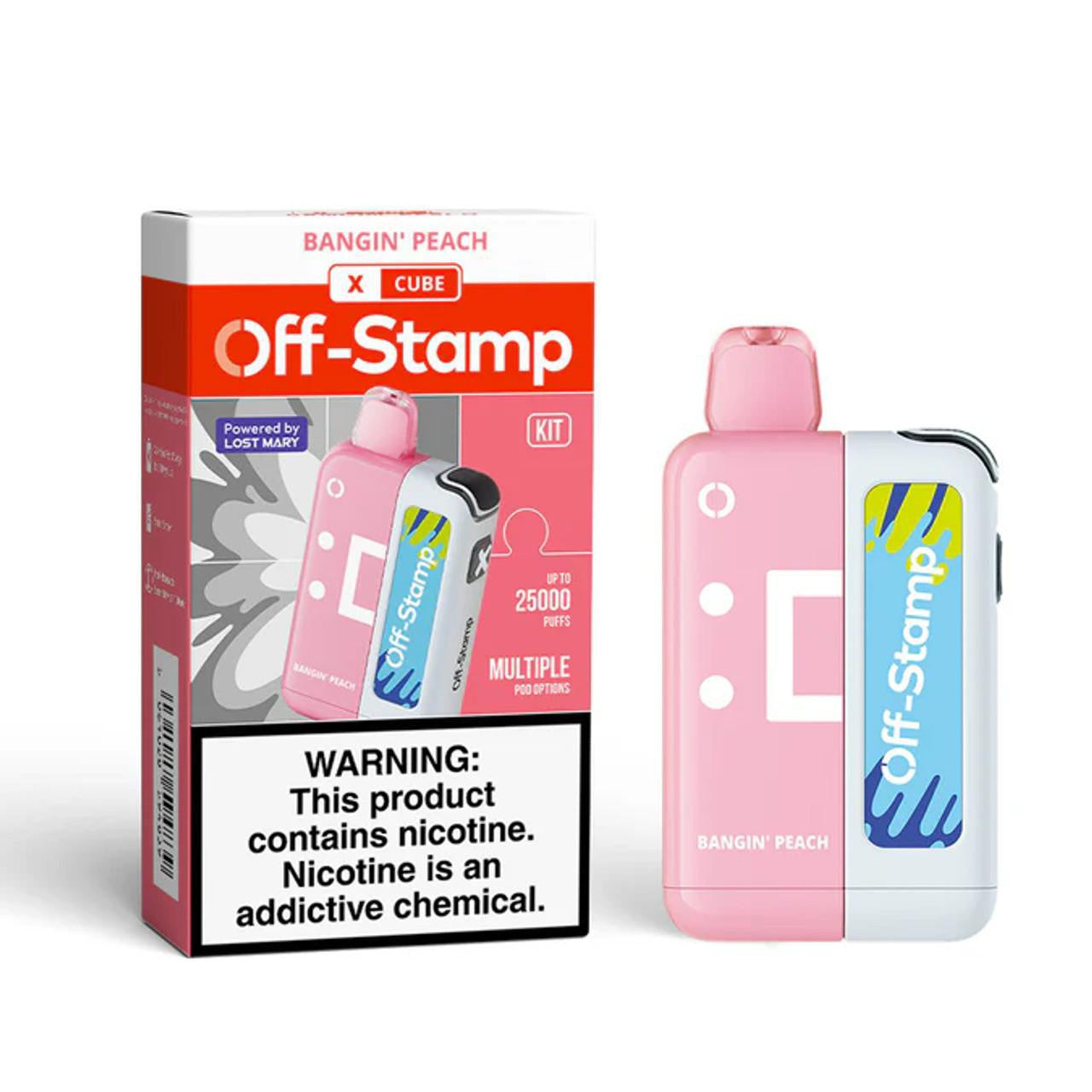Off Stamp X Cube Vape