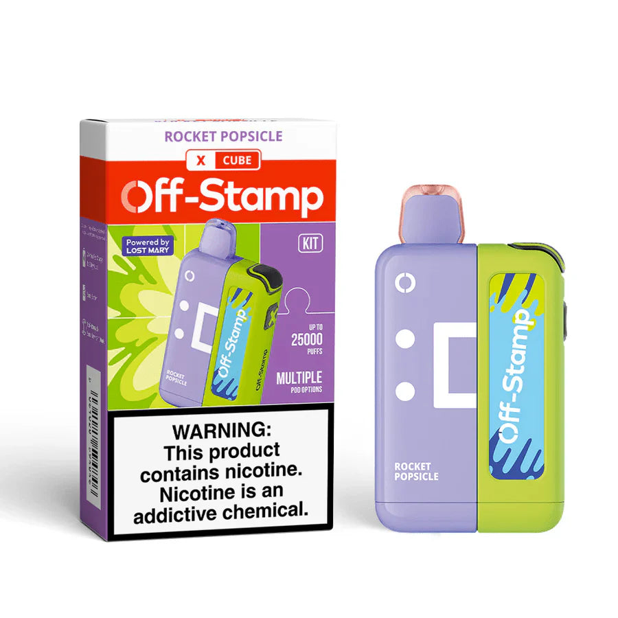 Off Stamp X Cube Vape