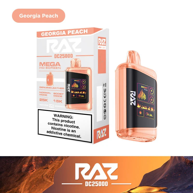 RAZ DC25000 Georgia Peach