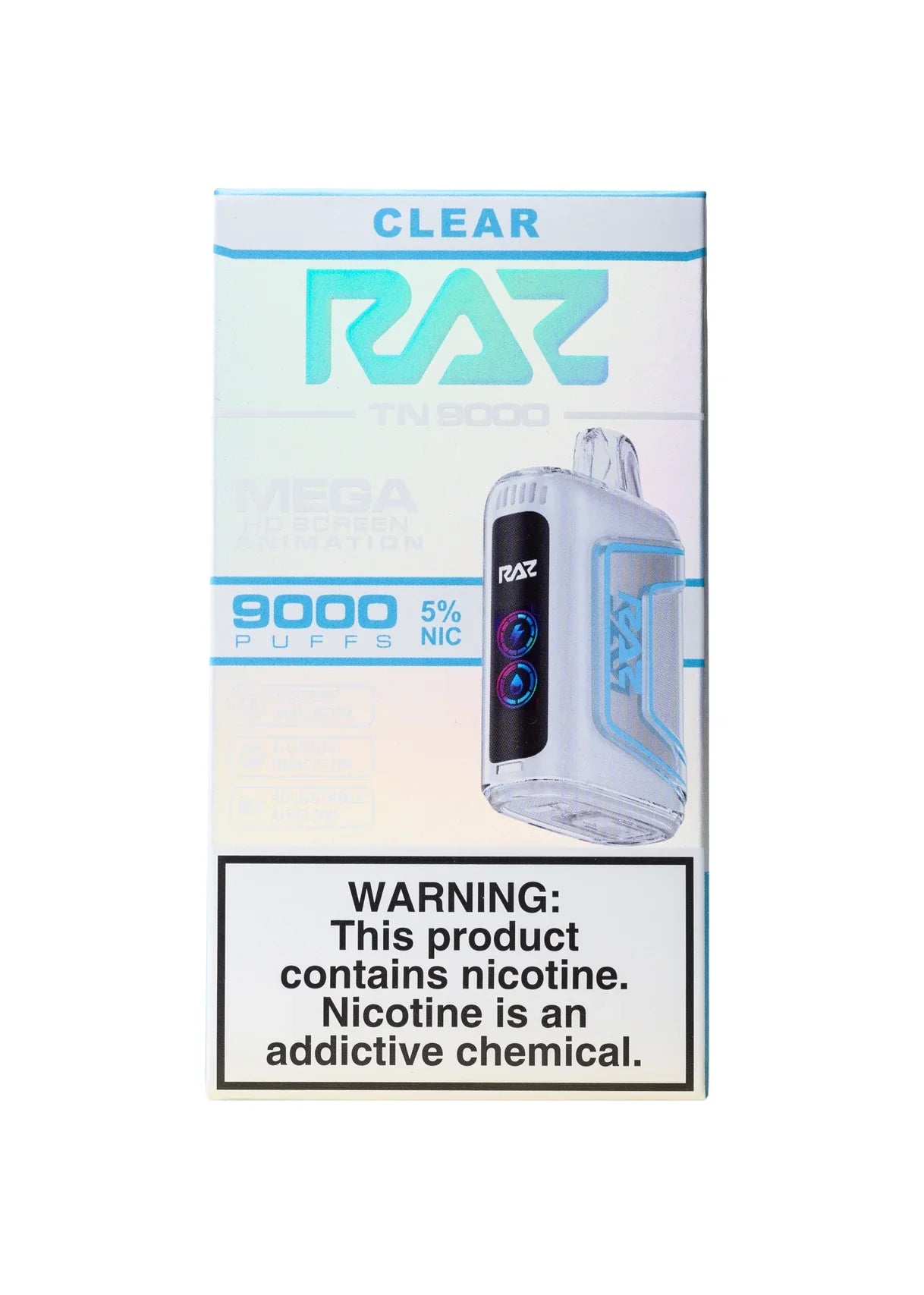 RAZ Clear Vape