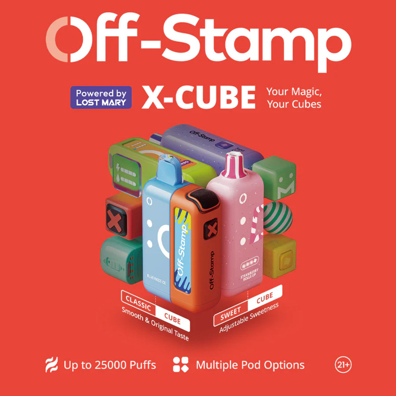 Load video: Off Stamp X Cube