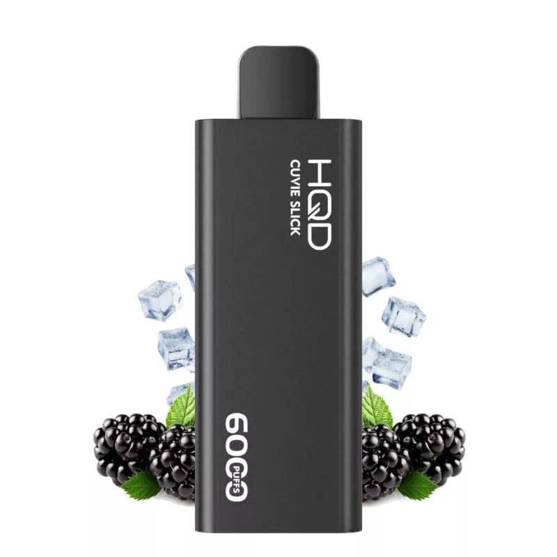 hqd Cuvie Slick black ice