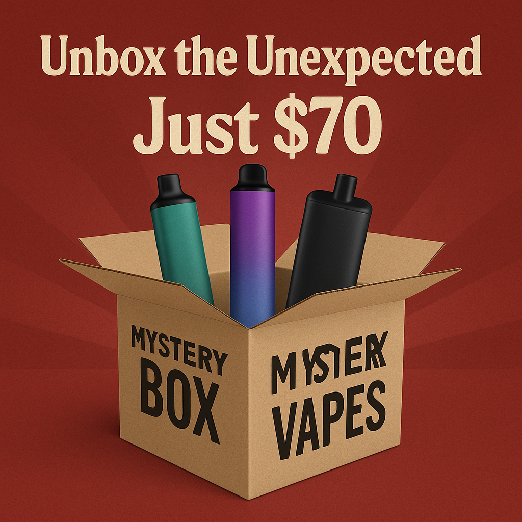 Mystery Vape Box | 10 Vapes for Just $70