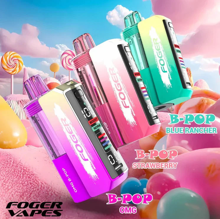how much is elf bar vape FOGER Switch Pro 30K Pod main image 1