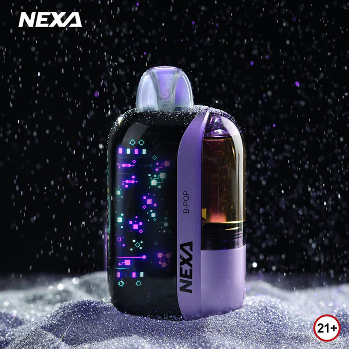 nexa vape bar Flavor:Strawberry Swirl Ice Color|Blue Diode Dynamics DD7021 -