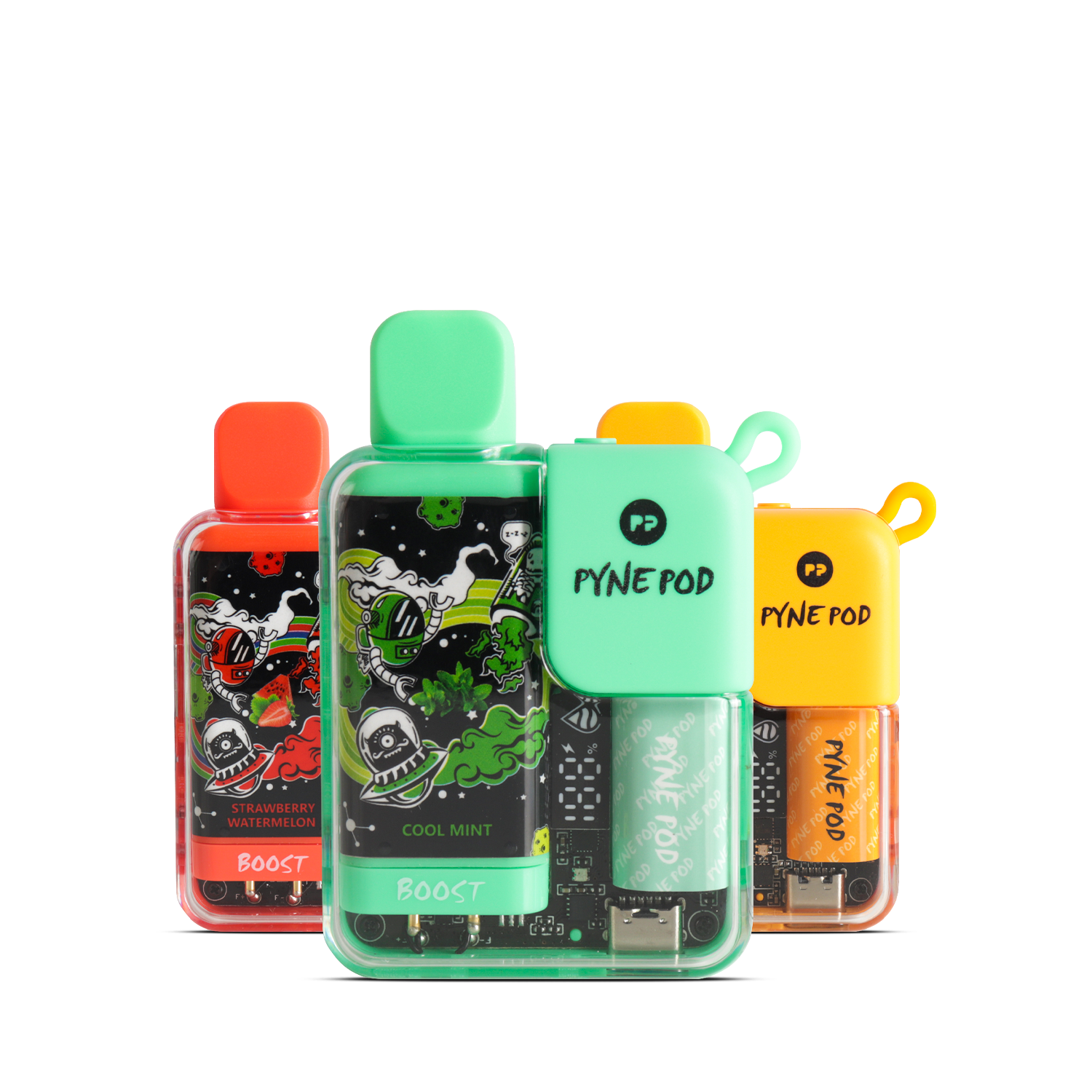 pyne pod boost