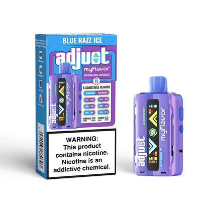 Adjust MyFlavor Disposable Vape - Shop Vapes Online Adjust MyFlavor Disposable Vape - Shop Vapes Online