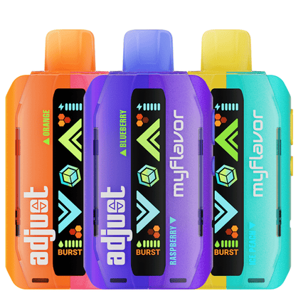 Adjust MyFlavor Disposable Vape - Shop Vapes Online Adjust MyFlavor Disposable Vape - Shop Vapes Online