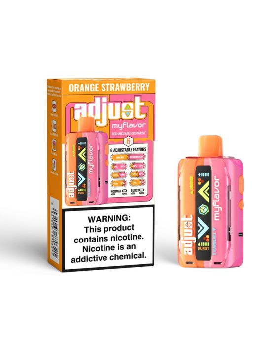 Adjust MyFlavor Disposable Vape