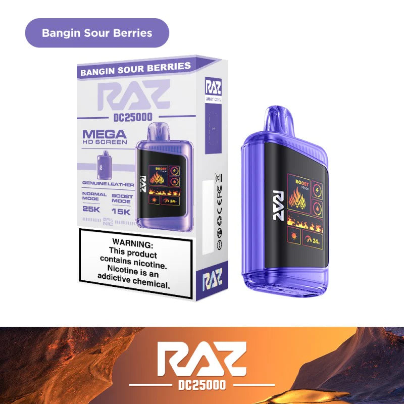 Bangin Sour Berries RAZ DC25000