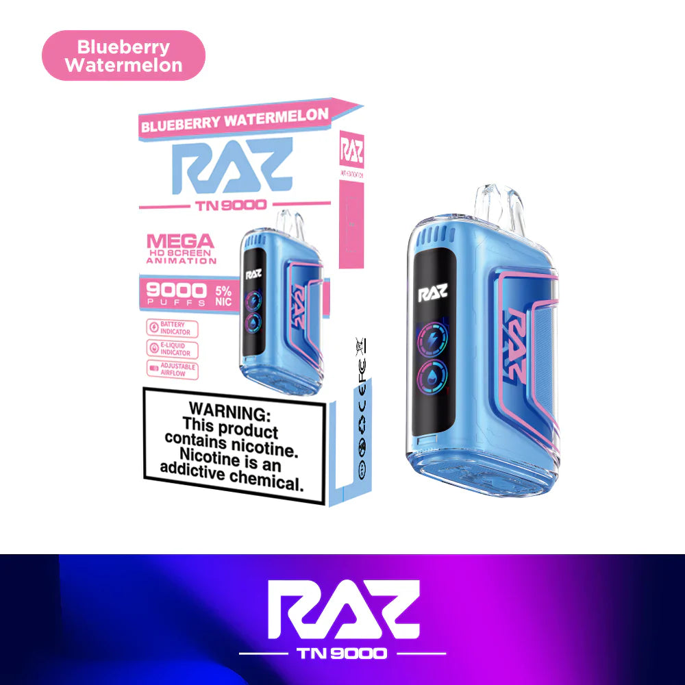 Blueberry Watermelon RAZ TN9000 