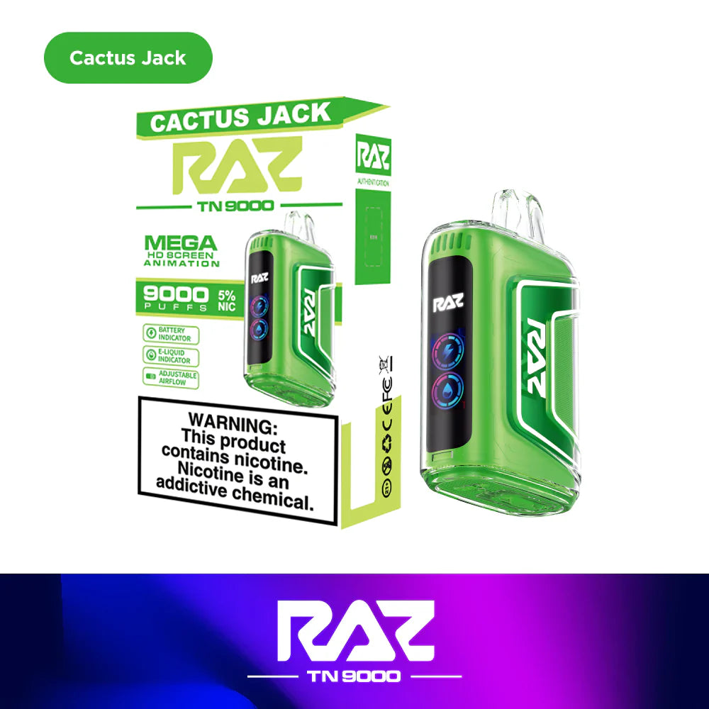 Cactus Jack RAZ TN9000
