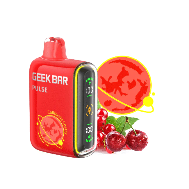 California Cherry Geek Bar Pulse