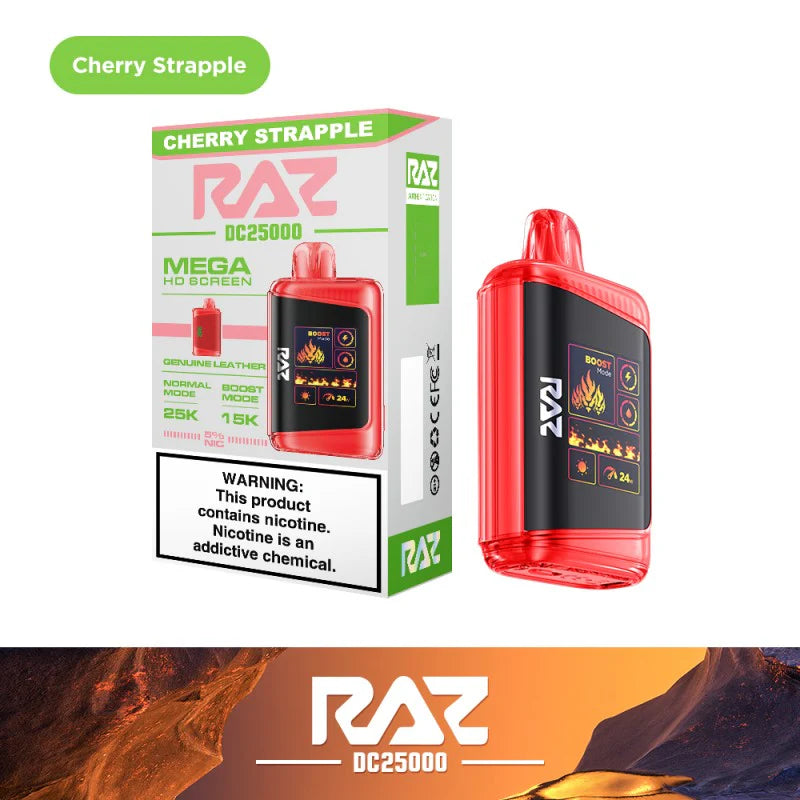 Cherry Strapple RAZ DC25000 - Shop Vapes Online Cherry Strapple RAZ DC25000 - Shop Vapes Online
