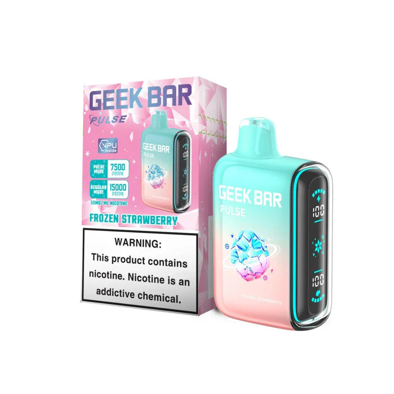 Frozen Strawberry Geek Bar Pulse