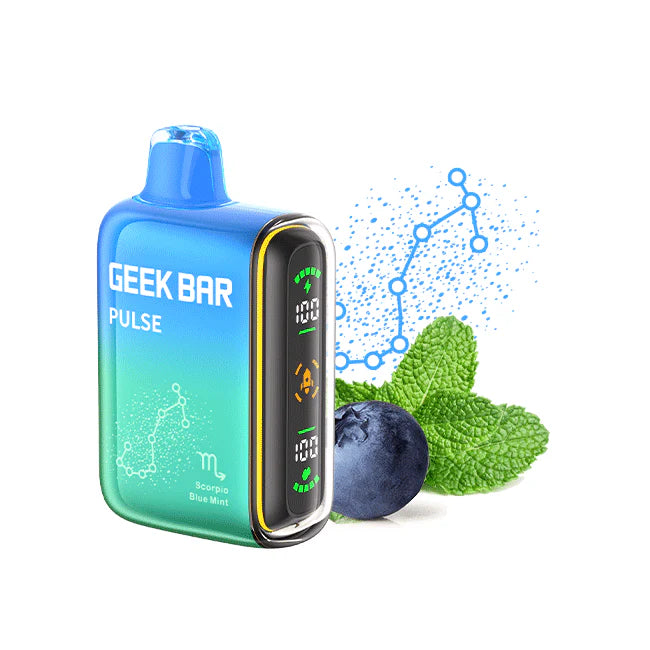 Geek Bar Pulse Blue Mint 