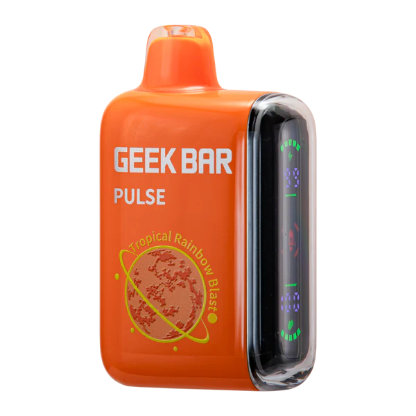 Geek Bar Pulse Tropical Rainbow Blast - Shop Vapes Online Geek Bar Pulse Tropical Rainbow Blast - Shop Vapes Online