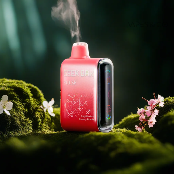 Geek Bar Pulse Cherry Bomb - Shop Vapes Online Geek Bar Pulse Cherry Bomb - Shop Vapes Online
