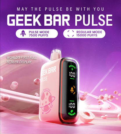 Geek Bar Pulse Disposable Vape - Shop Vapes Online Geek Bar Pulse Disposable Vape - Shop Vapes Online