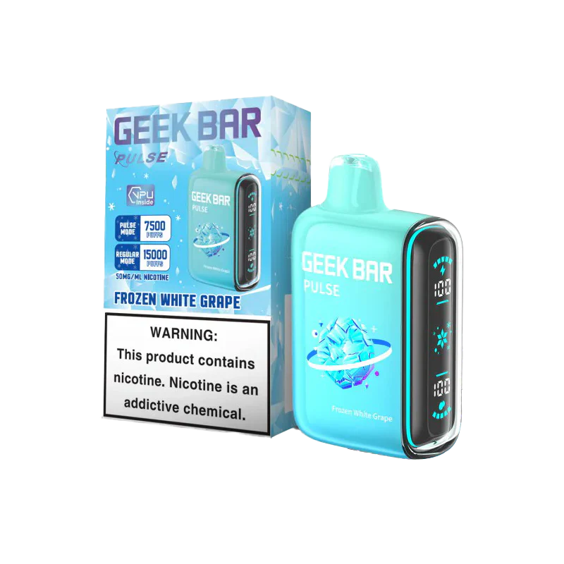 Geek Bar Pulse Frozen White Grape 