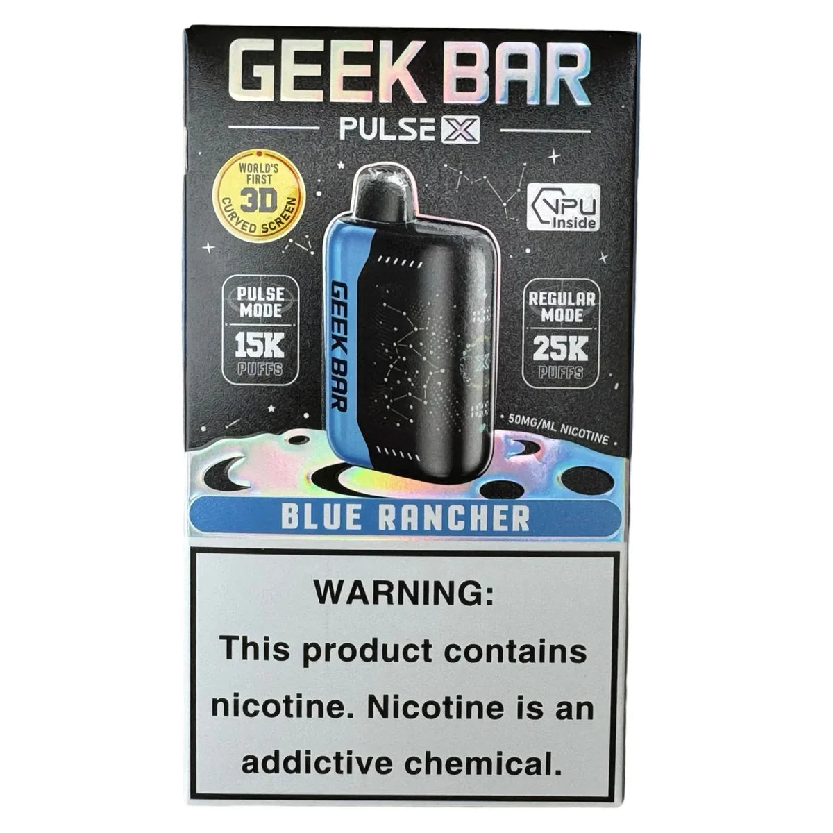Geek Bar Pulse X Blue Rancher