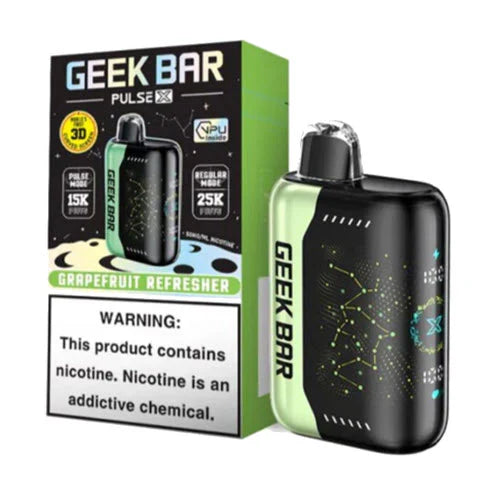 Geek Bar Pulse X Grapefruit Refresher 