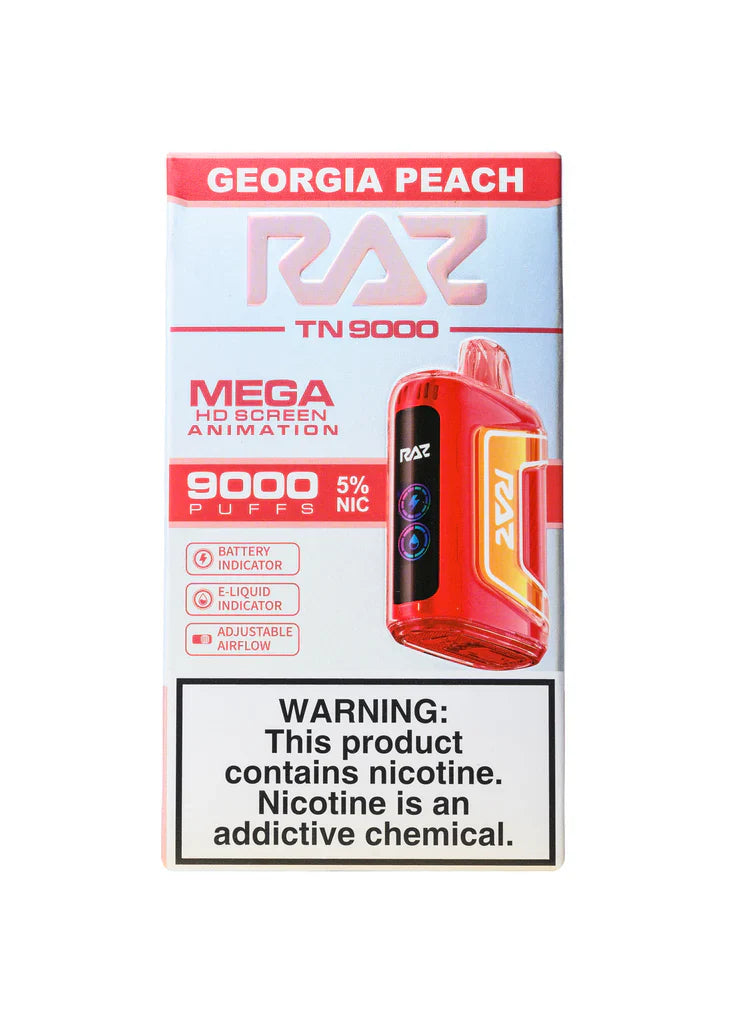 Georgia Peach RAZ 9000