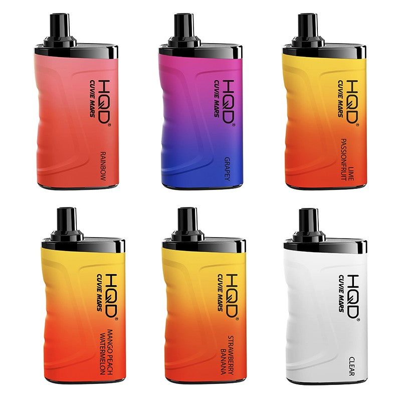 HQD Cuvie Mars Vape