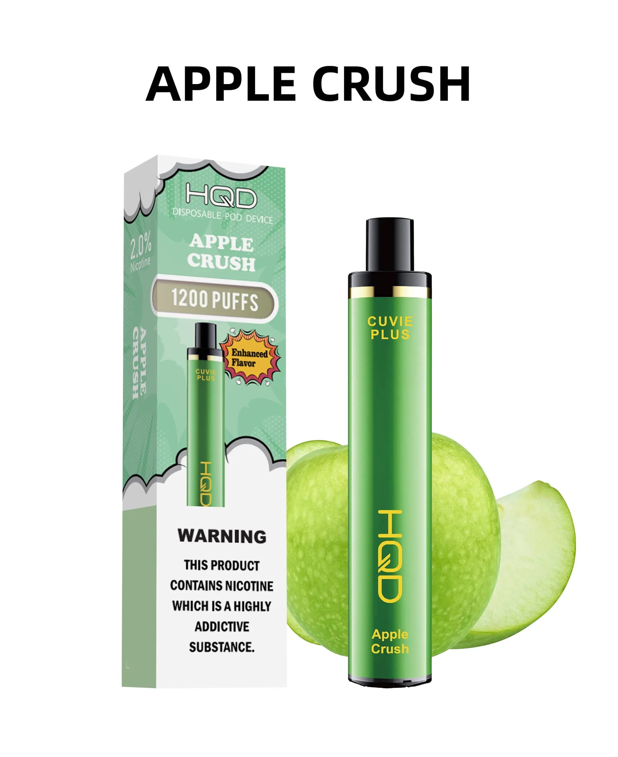 HQD Cuvie Plus Apple Crush