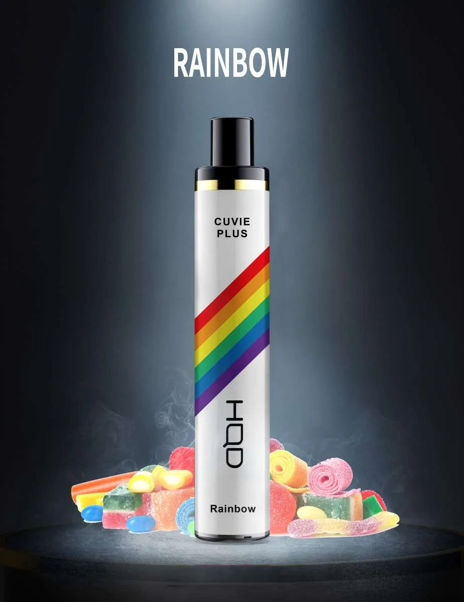 HQD Cuvie Plus Rainbow - Shop Vapes Online HQD Cuvie Plus Rainbow - Shop Vapes Online